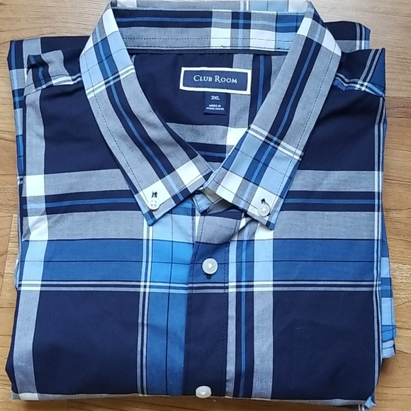 NWT Club Room Dress Shirt - Picture 2 of 4